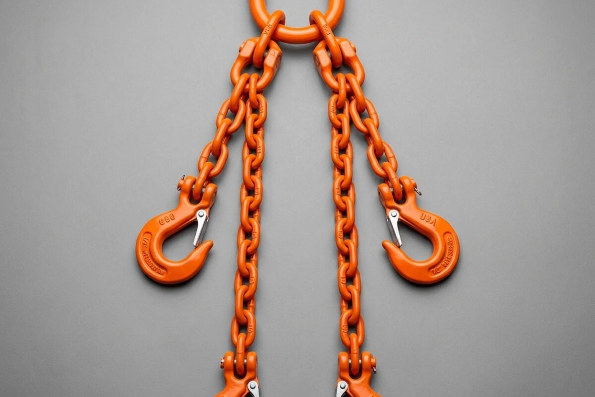 Chaînes Marines Sans Étai (Studless Mooring Chains) pour Ancrage Semi-Permanent Offshore