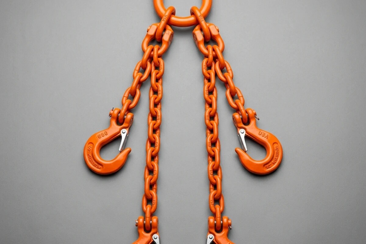 Chaînes Marines Sans Étai (Studless Mooring Chains) pour Ancrage Semi-Permanent Offshore