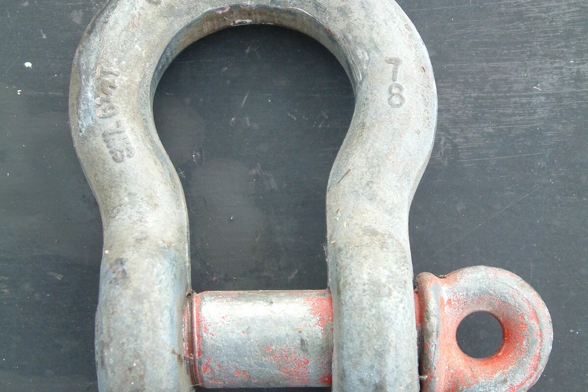 Manilles Lyres à Axe Vissé (Screw Pin Bow Shackles) : Polyvalence et Levage Multidirectionnel