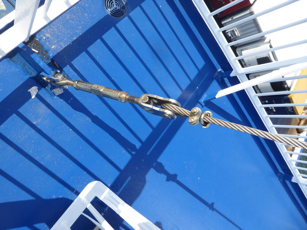 Ridoirs Crochet et Crochet (Hook & Hook Turnbuckles) : Usage Temporaire et Interdictions de Sécurité