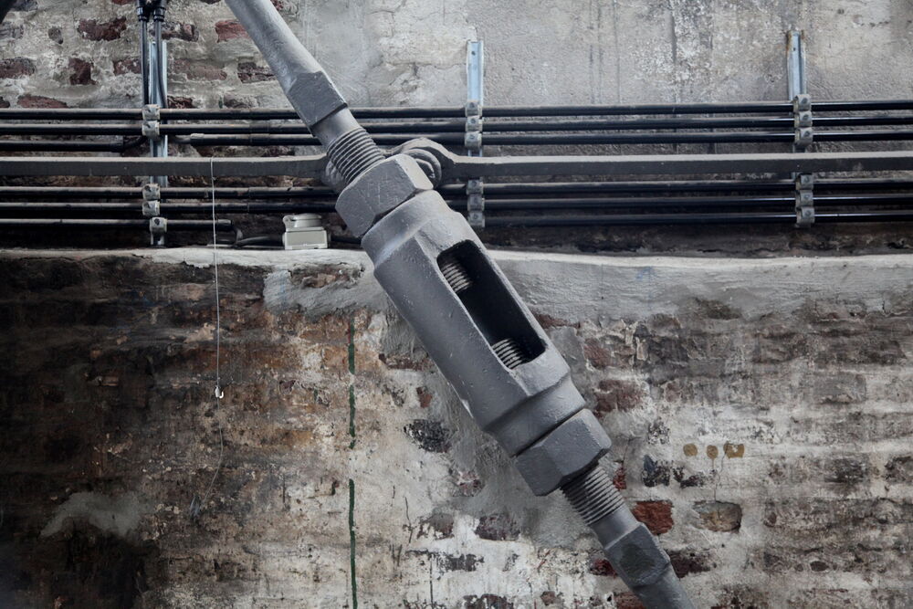 Ridoirs Chape et Chape (Jaw & Jaw Turnbuckles) : Connexion Rigide Infaillible avec Goupilles